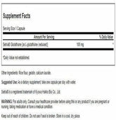 Swanson Reduced L-Glutathione 100 Mg,100 Capsules .
